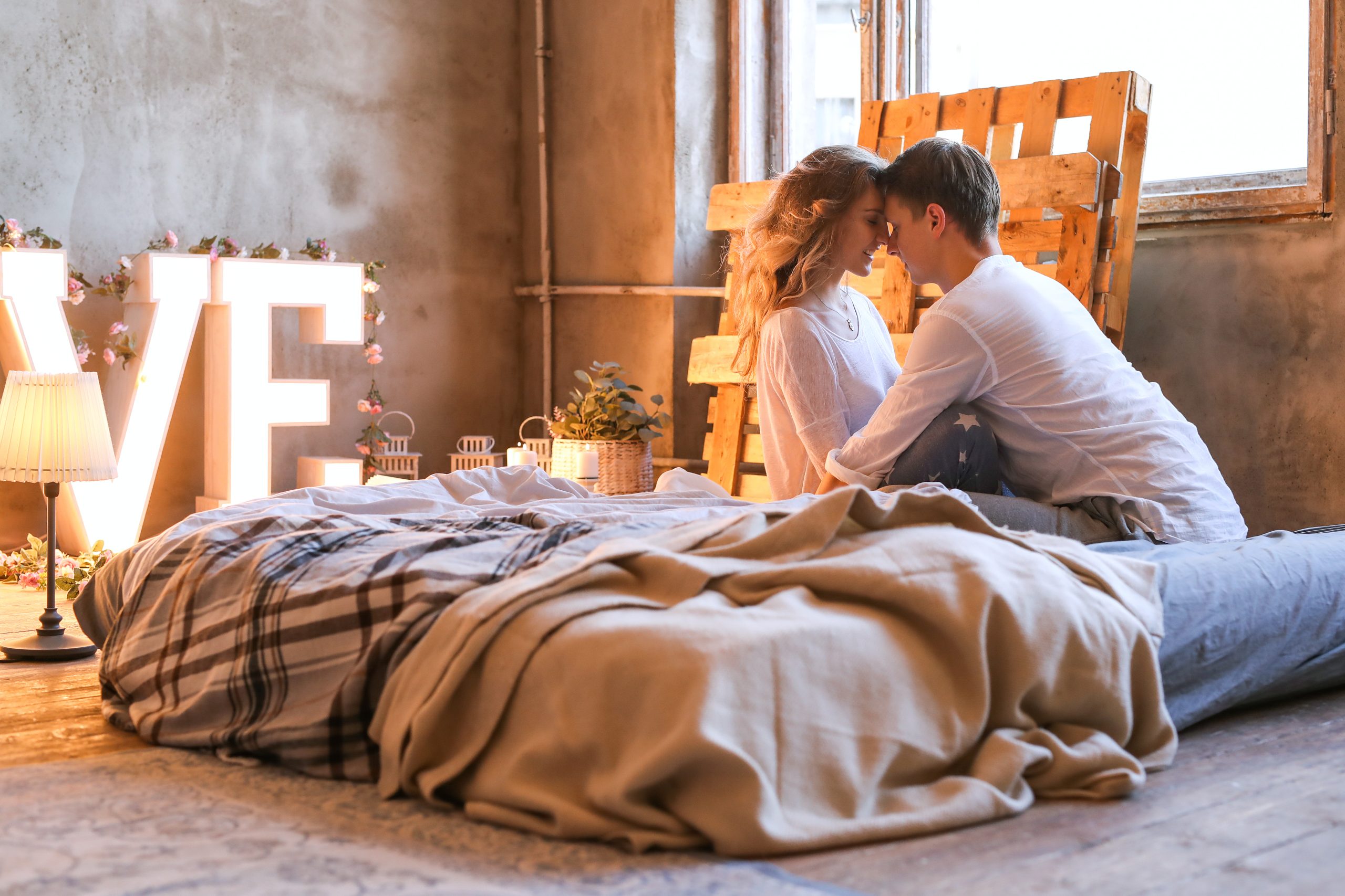 10 ideas creativas de decoración para habitación de matrimonio