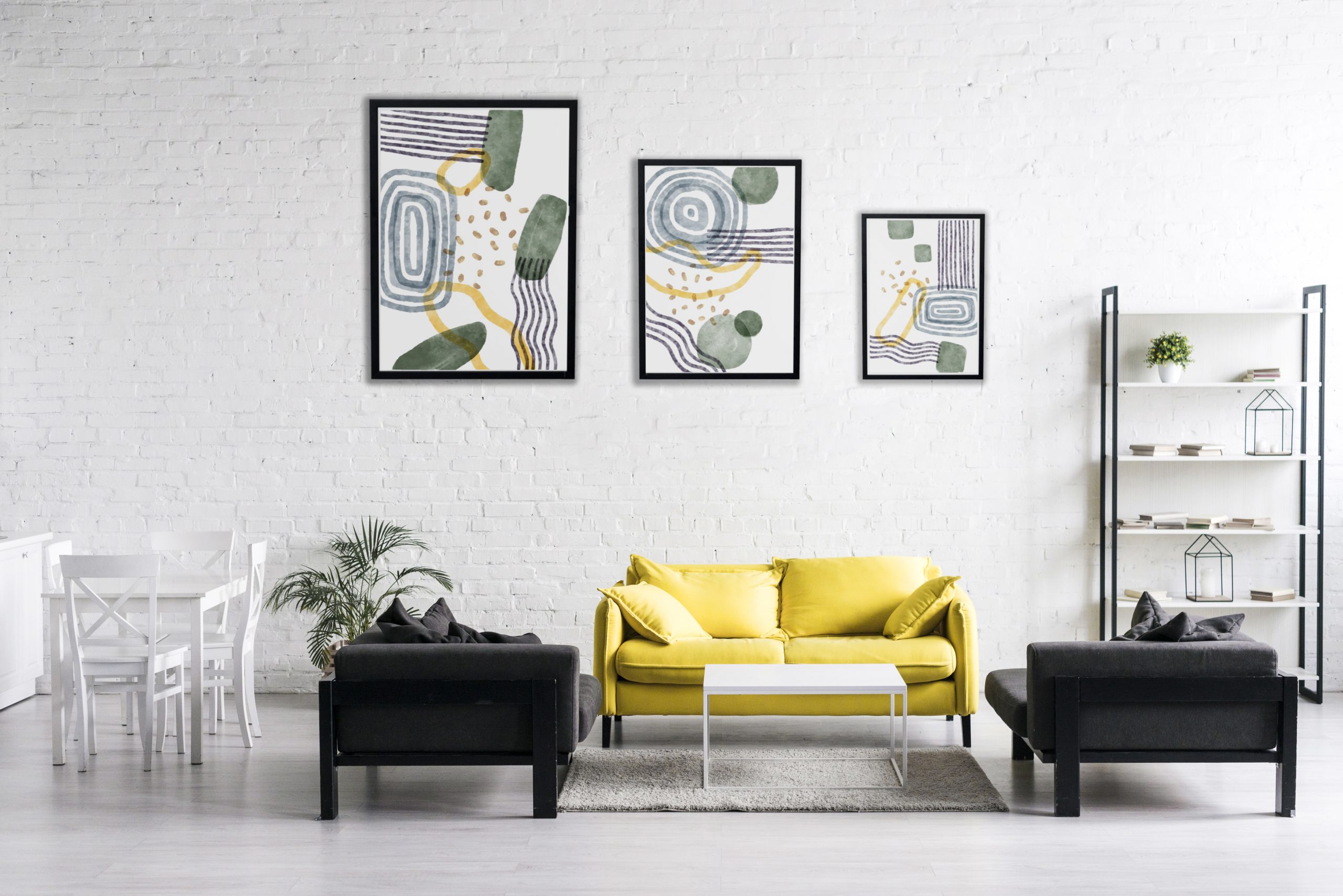 Los mejores cuadros decorativos para tu salón: ¡Descubre cómo elegir el adecuado!