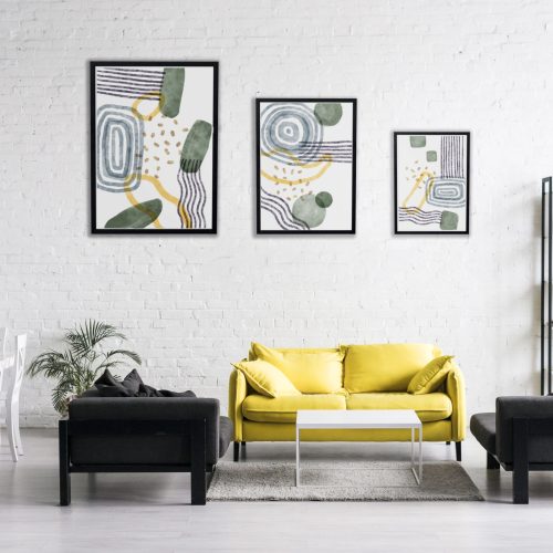 Los mejores cuadros decorativos para tu salón: ¡Descubre cómo elegir el adecuado!